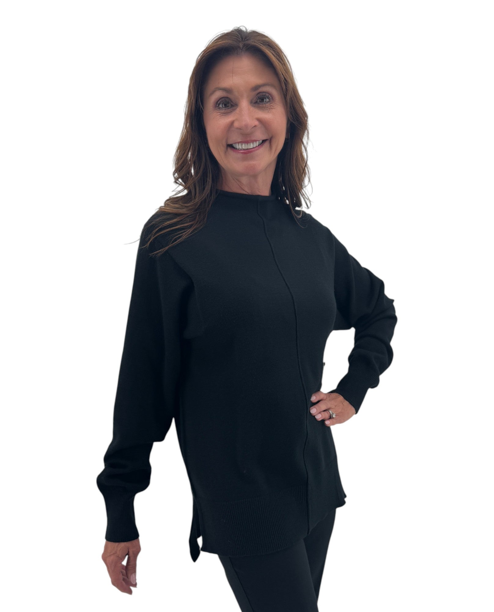 SUÉTER DE CUELLO ALTO 3 DOTS TD007897