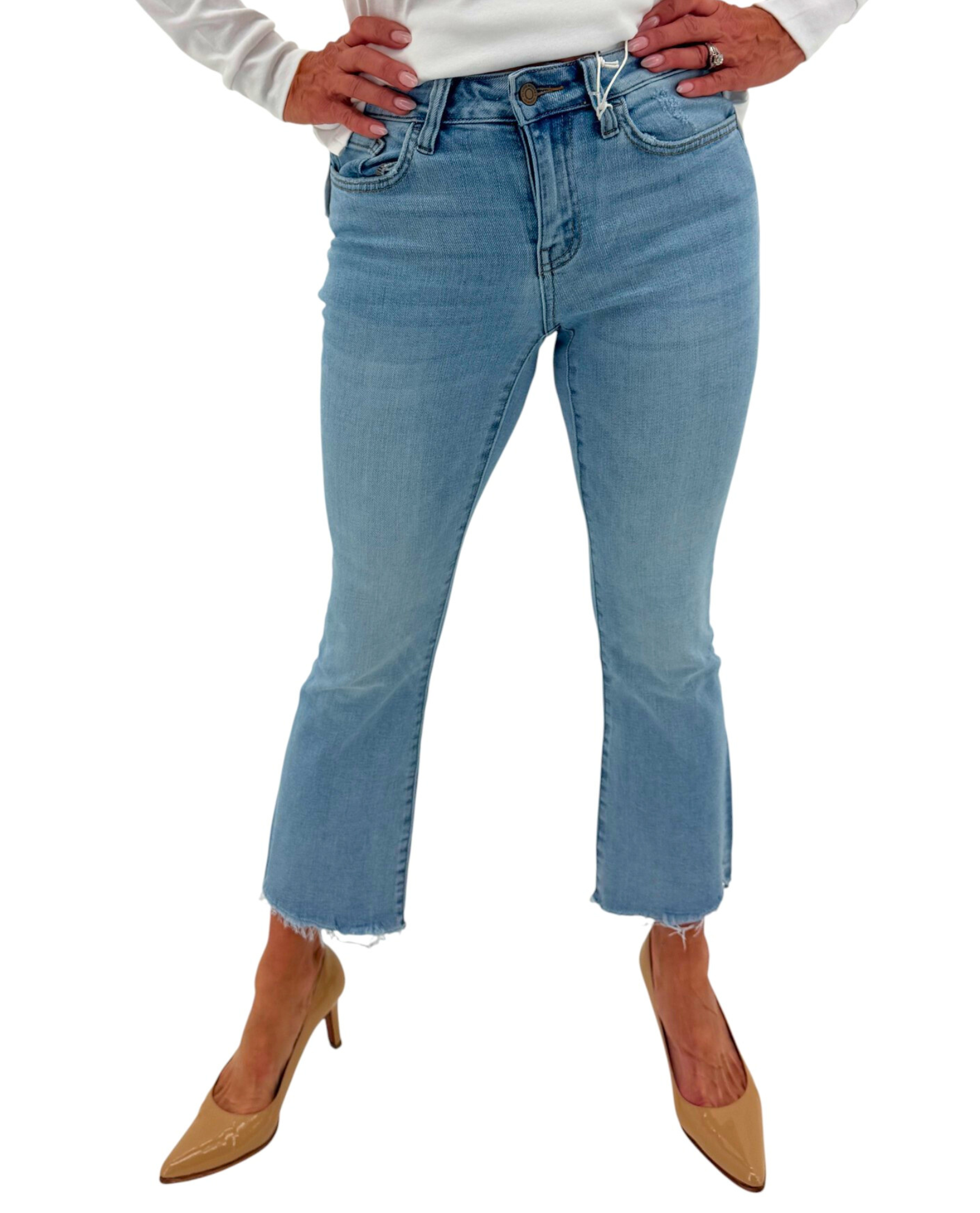 PANTALÓN CORTO DE TIRO MEDIO FLYING MONKEY F5202L